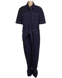 Burberry Jumpsuit - Blue