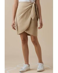 Vetta The Two Piece Wrap Skort - Limited Edition - Brown