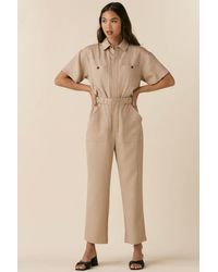 Vetta The Two Piece Utility Jumpsuit - Green