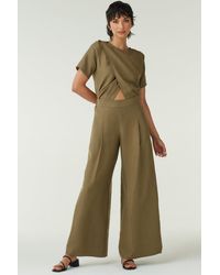 Vetta The Two Piece Jumpsuit - Limited Edition - Green