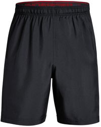 Under Armour Woven Graphic Short - Black