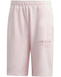 gym and workout clothes Sweatshorts Mackintosh Wave-print Track Shorts in Pink for Men Mens Clothing Activewear 