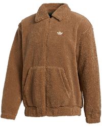adidas Originals Eqt Polar Fleece Jacket In Green Dh5194 for Men | Lyst UK