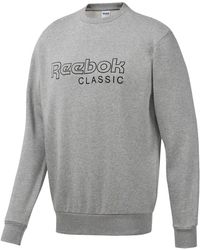 reebok classic sweatshirt