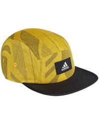 adidas 5-panel Graphic Cap - Yellow