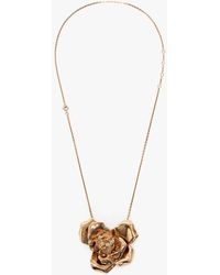 Victoria Beckham - Exclusive Flower Necklace - Lyst