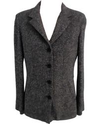 Gerard Darel Veste laine gris