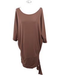 Michael Kors Paréo nylon marron