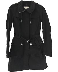 Moncler Imperméable, trench polyamide noir