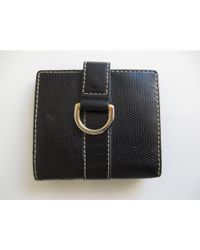 lancel porte carte femme