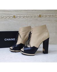 bottine chanel homme