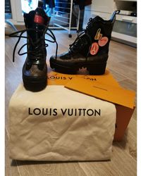 louis vuitton bottine femme