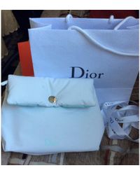 Dior Trousse synthétique blanc
