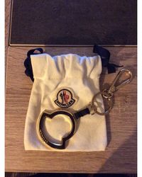 Moncler Porte-clés chaîne doré - Métallisé