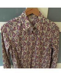 Etro Chemisier coton multicolore