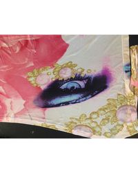 Roberto Cavalli Paréo lycra multicolore