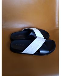 claquette balmain femme