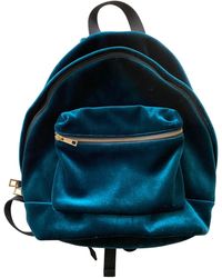sac a dos sandro velour