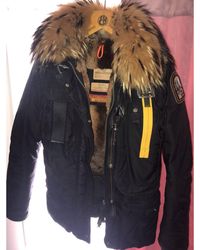 Parajumpers Parka fourrure noir