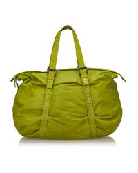 Bottega Veneta Sac en bandoulière en cuir others autre - Vert