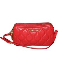 Miu Miu Sac pochette en cuir cuir rouge