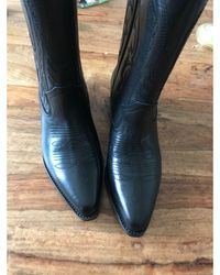 bottes cowboy bash