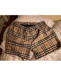boxer burberry homme