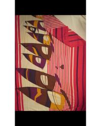 Ferragamo Paréo coton multicolore