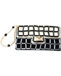 Chanel Broche tissu noir