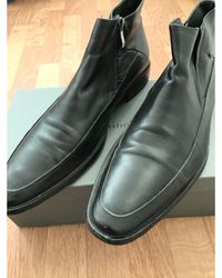 bottines balmain homme