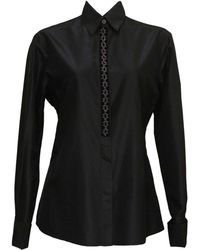 Etro Chemise soie noir