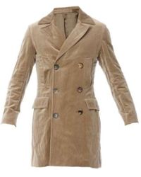 Christian Lacroix Manteau coton beige - Neutre