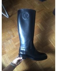 botte plate drops louis vuitton
