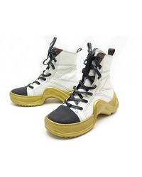 bottine louis vuitton homme