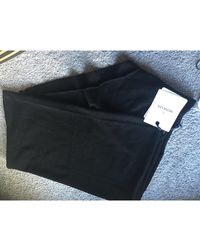 Moncler Châle cachemire noir