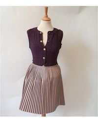 Chanel Body coton multicolore - Violet