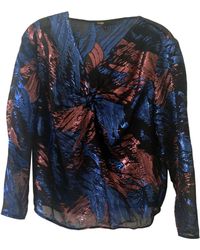 Maje Blouse soie noir