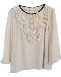 Marni Blouse soie blanc