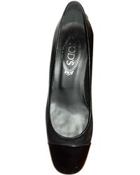 Tod's Escarpins cuir noir