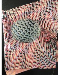 Roberto Cavalli Paréo lycra multicolore