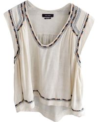 Isabel Marant Blouse soie beige - Neutre