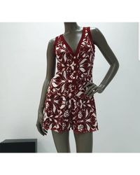 Chanel Tailleur pantalon coton multicolore