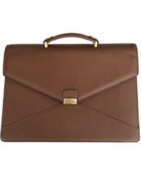 porte document lancel femme