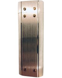 Cartier Boutons de manchette acier argent - Métallisé