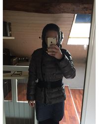 Moncler Blouson plume gris