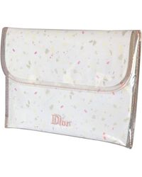 Dior Pochette plastique multicolore