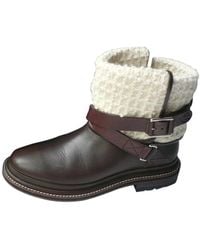 bottine chanel femme