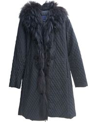 Moncler Doudoune polyester noir