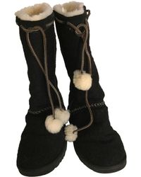 ugg Classic Mi-mollet BOTTES Noir ugg Classic Mi-mollet BOTTES Noir