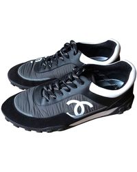 chanel homme basket